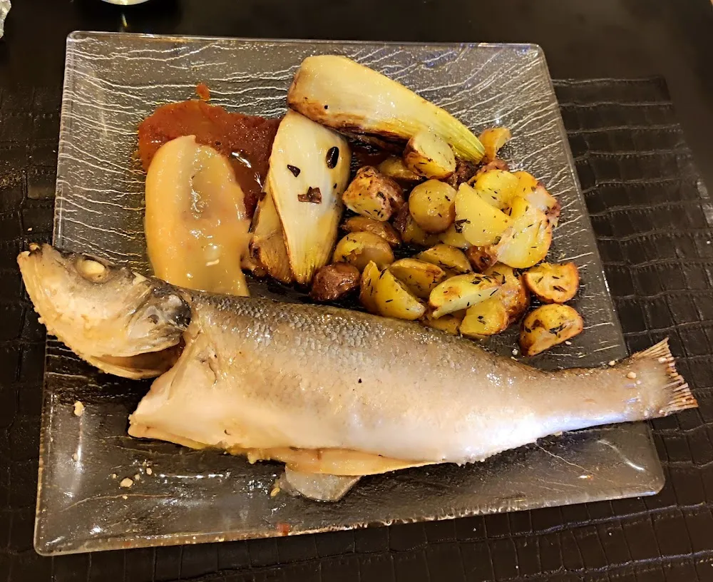 Poisson En Croûte de Sel