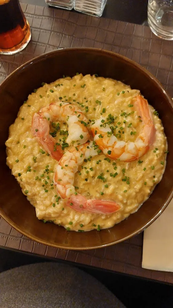 Risotto Aux Gambas